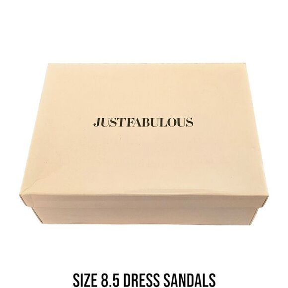 New IN Box 📦 JUSTFABULOUS Carmen Rose Color Summer dress Sandals. - Picture 15 of 16
